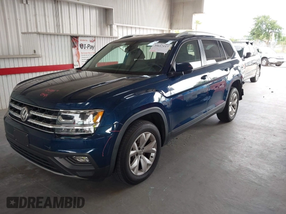 2019 Volkswagen Atlas SE with VIN 1V2LR2CAXKC605369, listed as a IAAI auction lot 39617117 with 74,432 mi miles and . Bid and sale history available at DreamBid. Image 18.