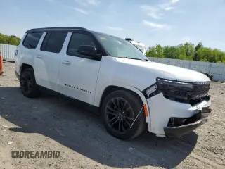 2024 Jeep Grand Wagoneer Series II Obsidian с VIN 1C4SJVFP3RS105415, выставлен на аукционе Copart как лот 56822265 с пробегом 28 124 миль миль и Чистый • Clean title. История ставок и продаж доступна на DreamBid. Изображение 4.