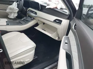 2020 Hyundai Palisade Limited z VIN KM8R54HE3LU117449, wystawiony jako IAAI lot #41954035 z przebiegiem 76 017 mil mil oraz . Historia ofert i sprzedaży dostępna na DreamBid. Obrazek 5.