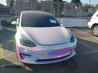 2021 Tesla Model 3 Long Range with VIN 5YJ3E1EB6MF053940, listed as a IAAI auction lot 41344978 with 38,544 mi miles and . Bid and sale history available at DreamBid. Image 12.