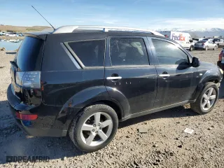 2007 Mitsubishi Outlander XLS with VIN JA4MS41X67U010916, listed as a Copart auction lot 49734595 with 149,915 mi miles and Salvage Title. Bid and sale history available at carsss.com. Image 3.