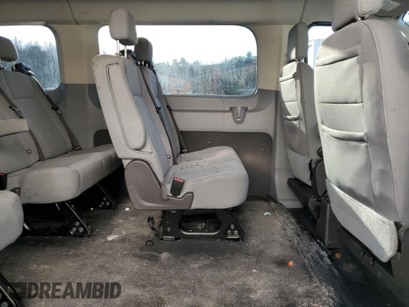 2017 Ford Transit XL with VIN 1FMZK1YM5HKA90465, listed as a Copart auction lot 44538235 with 26,532 mi miles and Salvage title. Bid and sale history available at DreamBid. Image 11.
