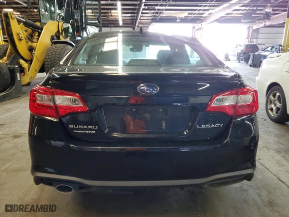 2019 Subaru Legacy Premium with VIN 4S3BNAF61K3017208, listed as a Copart auction lot 61916424 with 42,661 mi miles and Salvage Title. Bid and sale history available at carsss.com. Image 6.