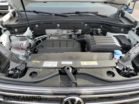 2024 Volkswagen Atlas SE z VIN 1V2HR2CAXRC571675, wystawiony jako Copart lot #80118324 z przebiegiem 6 839 mil mil oraz Szkoda całkowita • Salvage title. Historia ofert i sprzedaży dostępna na DreamBid. Obrazek 12.