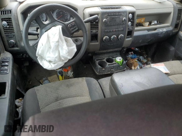 2012 Ram 1500 Tradesman with VIN 1C6RD6KP8CS113798, listed as a Copart auction lot 72913574 with 196,333 mi miles and Salvage title. Bid and sale history available at DreamBid. Image 8.