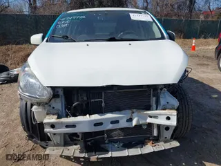 2015 Mitsubishi Mirage DE with VIN ML32A3HJ1FH031355, listed as a IAAI auction lot 41747772 with 96,234 mi miles. Bid and sale history available at carsss.com. Image 6.