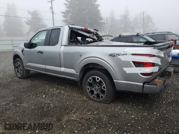 2024 Ford F-150 с VIN 1FTEX2LP3RKF16764, выставлен на аукционе Copart как лот 82825084 с пробегом Не указан миль и Списание • Salvage title. История ставок и продаж доступна на DreamBid. Изображение 2.