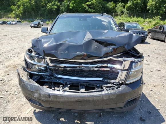 2016 Chevrolet Suburban LT with VIN 1GNSKHKC2GR260342, listed as a Copart auction lot 63757454 with 85,611 mi miles and Salvage Title. Bid and sale history available at carsss.com. Image 5.