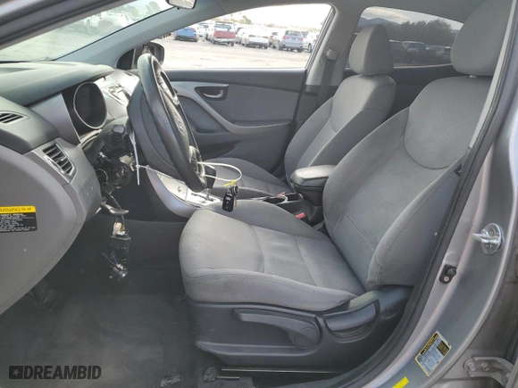 2011 Hyundai Elantra Ltd with VIN KMHDH4AE1BU156387, listed as a Copart auction lot 48917755 with 88,765 mi miles and Salvage Title. Bid and sale history available at carsss.com. Image 7.