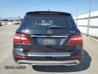 2012 Mercedes-Benz M 350 with VIN 4JGDA5HB3CA025681, listed as a Copart auction lot 64791805 with 132,633 mi miles and Salvage title. Bid and sale history available at DreamBid. Image 6.