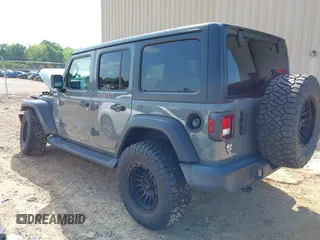 2019 Jeep Wrangler Unlimited Sport S с VIN 1C4HJXDG3KW662946, выставлен на аукционе IAAI как лот 42157025 с пробегом 26 096 миль миль и . История ставок и продаж доступна на DreamBid. Изображение 3.