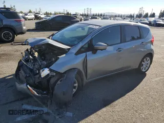 2015 Nissan Note SL с VIN 3N1CE2CP2FL445227, выставлен на аукционе Copart как лот 87304754 с пробегом 87 223 миль миль и Списание • Salvage title. История ставок и продаж доступна на DreamBid. Изображение 1.