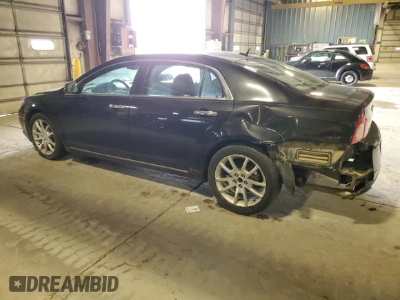 2011 Chevrolet Malibu LTZ with VIN 1G1ZE5E76BF399050, listed as a Copart auction lot 47359865 with 159,672 mi miles and Salvage Title. Bid and sale history available at DreamBid. Image 2.