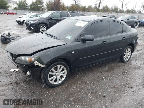 2007 Mazda 3 i Sport with VIN JM1BK32F271732964, listed as a IAAI auction lot 41865745 with 124,846 mi miles and . Bid and sale history available at carsss.com. Image 18.