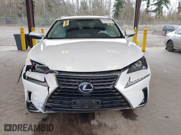 2020 Lexus NX 300h with VIN JTJDJRDZ7L2126356, listed as a IAAI auction lot 41905863 with 44,014 mi miles and . Bid and sale history available at DreamBid. Image 12.
