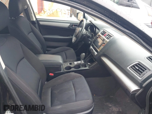 2017 Subaru Legacy Premium with VIN 4S3BNAF62H3018795, listed as a IAAI auction lot 42197693 with 85,816 mi miles and . Bid and sale history available at DreamBid. Image 5.