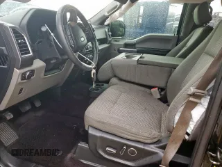 2016 Ford F-150 XLT with VIN 1FTEW1EF1GKF63192, listed as a Copart auction lot 55242505 with 65,516 mi miles and Salvage Title. Bid and sale history available at carsss.com. Image 7.