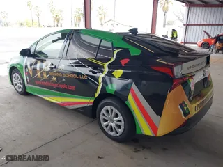2019 Toyota Prius L Eco with VIN JTDKARFU8K3095428, listed as a IAAI auction lot 41804331 with 154,877 mi miles. Bid and sale history available at carsss.com. Image 3.