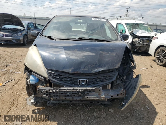 2012 Honda Fit Sport with VIN JHMGE8H55CC019255, listed as a Copart auction lot 57035445 with 193,858 mi miles and Clean Title. Bid and sale history available at DreamBid. Image 5.