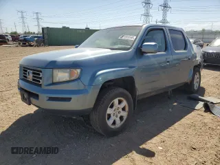 2007 Honda Ridgeline RTL z VIN 2HJYK16587H512158, wystawiony jako Copart lot #57093595 z przebiegiem 194 488 mil mil oraz Szkoda całkowita • Salvage title. Historia ofert i sprzedaży dostępna na DreamBid. Obrazek 1.