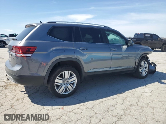 2019 Volkswagen Atlas SE z VIN 1V2UR2CA5KC603873, wystawiony jako Copart lot #50532035 z przebiegiem 61 136 mil mil oraz Szkoda całkowita • Salvage title. Historia ofert i sprzedaży dostępna na DreamBid. Obrazek 3.