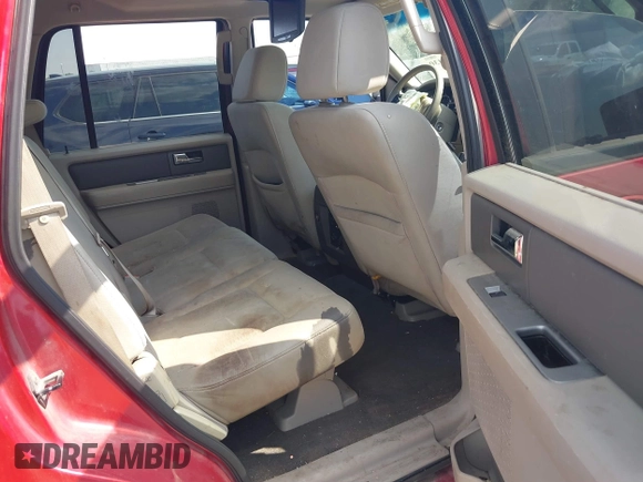 2007 Ford Expedition XLT with VIN 1FMFU16597LA94553, listed as a IAAI auction lot 39817430 with 172,835 mi miles and . Bid and sale history available at DreamBid. Image 8.