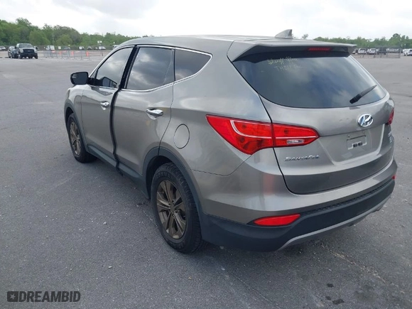 2015 Hyundai Santa Fe Sport with VIN 5XYZTDLB0FG280038, listed as a IAAI auction lot 41968353 with 166,785 mi miles. Bid and sale history available at carsss.com. Image 3.