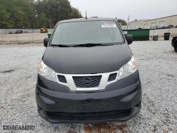 2015 Nissan NV200 S with VIN 3N6CM0KN8FK718324, listed as a Copart auction lot 79470394 with 102,627 mi miles and Salvage Title. Bid and sale history available at carsss.com. Image 5.