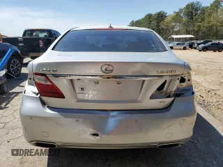 2010 Lexus LS 460 with VIN JTHCL5EF9A5007353, listed as a Copart auction lot 48305195 with 181,416 mi miles and Salvage title. Bid and sale history available at DreamBid. Image 6.