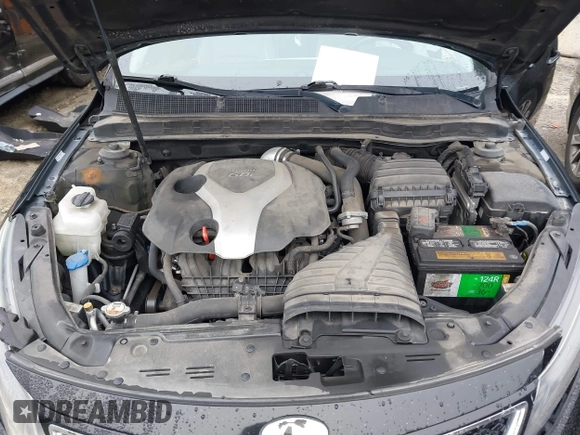 2014 Kia Optima SXL Turbo with VIN 5XXGR4A68EG283865, listed as a IAAI auction lot 41838408 with 178,582 mi miles and . Bid and sale history available at DreamBid. Image 10.