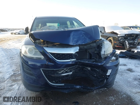 2010 Mazda CX-9 Grand Touring with VIN JM3TB3MA1A0201264, listed as a IAAI auction lot 41142904 with 160,195 mi miles. Bid and sale history available at carsss.com. Image 12.