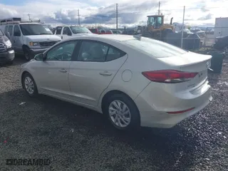 2017 Hyundai Elantra SE with VIN 5NPD74LF9HH202418, listed as a IAAI auction lot 41707614 with 145,995 mi miles. Bid and sale history available at carsss.com. Image 3.