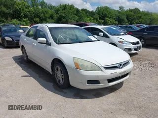 2007 Honda Accord LX SE with VIN 1HGCM56357A138140, listed as a IAAI auction lot 42225567 with 229,387 mi miles and . Bid and sale history available at DreamBid. Image 1.