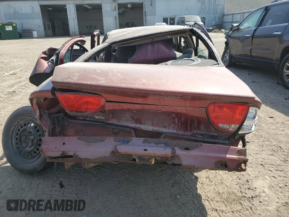 2003 Oldsmobile Alero GL1 z VIN 1G3NL52F13C310849, wystawiony jako Copart lot #68653944 z przebiegiem Nie podano mil oraz Czysty tytuł • Clean title. Historia ofert i sprzedaży dostępna na DreamBid. Obrazek 6.