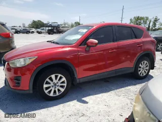 2016 Mazda CX-5 Sport with VIN JM3KE2BY1G0634797, listed as a Copart auction lot 54572155 with 170,164 mi miles and Clean Title. Bid and sale history available at carsss.com. Image 1.