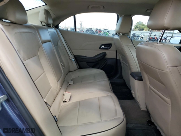 2015 Chevrolet Malibu LT with VIN 1G11D5SL6FF221646, listed as a Copart auction lot 51093715 with 185,155 mi miles and Salvage Title. Bid and sale history available at carsss.com. Image 10.