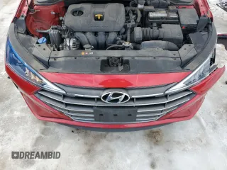 2020 Hyundai Elantra SE with VIN 5NPD74LF2LH620506, listed as a Copart auction lot 46542785 with 127,556 mi miles and Salvage Title. Bid and sale history available at carsss.com. Image 11.