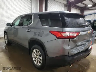 2020 Chevrolet Traverse LS with VIN 1GNEVFKW8LJ306848, listed as a Copart auction lot 48405915 with 60,574 mi miles and Salvage Title. Bid and sale history available at carsss.com. Image 2.