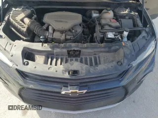 2020 Chevrolet Blazer LT z VIN 3GNKBHRS6LS681503, wystawiony jako Copart lot #42706885 z przebiegiem 86 531 mil mil oraz Nie do naprawy • Non repairable. Historia ofert i sprzedaży dostępna na DreamBid. Obrazek 12.