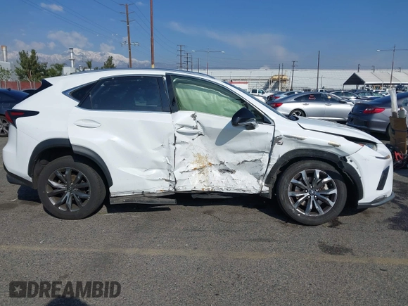 2018 Lexus NX 300 with VIN JTJYARBZ6J2094405, listed as a IAAI auction lot 41435110 with 147,944 mi miles and . Bid and sale history available at DreamBid. Image 14.