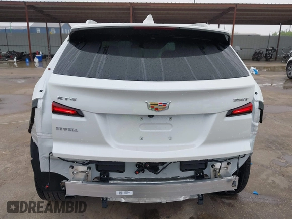2024 Cadillac XT4 FWD Premium Luxury с VIN 1GYFZCR42RF234829, выставлен на аукционе IAAI как лот 42145964 с пробегом 12 381 миль миль и . История ставок и продаж доступна на DreamBid. Изображение 6.