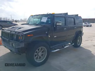 2006 Hummer H2 with VIN 5GRGN23U66H120601, listed as a IAAI auction lot 41524634 with 155,003 mi miles. Bid and sale history available at carsss.com. Image 17.