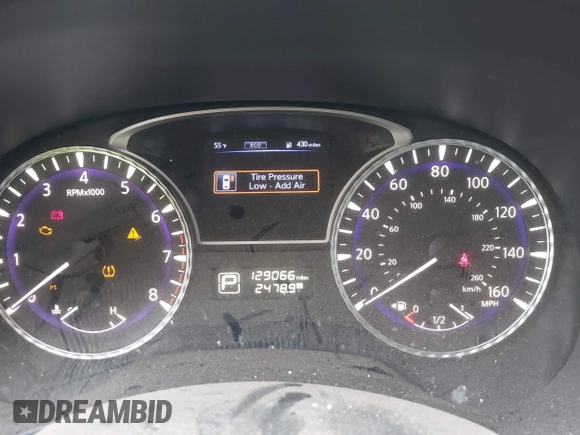 2017 Infiniti QX60 with VIN 5N1DL0MM4HC546246, listed as a IAAI auction lot 41859574 with 129,066 mi miles and . Bid and sale history available at DreamBid. Image 7.