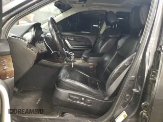 2012 Acura MDX Tech/Entertainment Pkg with VIN 2HNYD2H49CH515065, listed as a Copart auction lot 47476025 with 156,894 mi miles and Salvage Title. Bid and sale history available at carsss.com. Image 7.