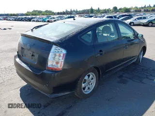 2007 Toyota Prius with VIN JTDKB20U477687051, listed as a IAAI auction lot 42655193 with Not provided miles and . Bid and sale history available at DreamBid. Image 4.