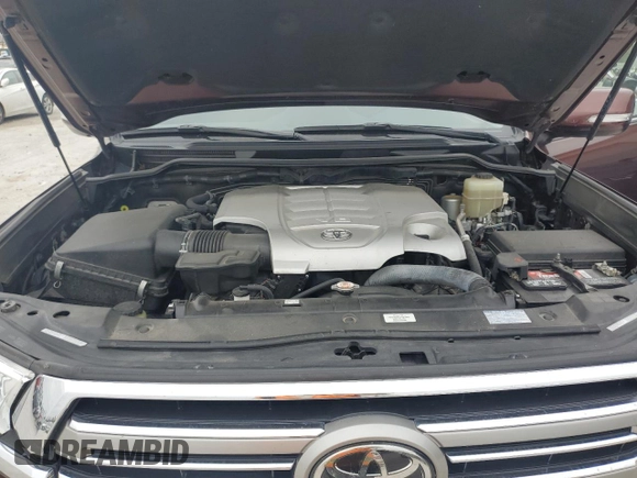 2017 Toyota Land Cruiser z VIN JTMCY7AJ9H4053712, wystawiony jako Copart lot #81350794 z przebiegiem 124 942 mil mil oraz Szkoda całkowita • Salvage title. Historia ofert i sprzedaży dostępna na DreamBid. Obrazek 12.