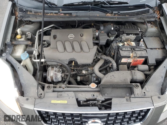 2008 Nissan Sentra S with VIN 3N1AB61EX8L639726, listed as a Copart auction lot 62046685 with 144,810 mi miles and Clean title. Bid and sale history available at DreamBid. Image 11.