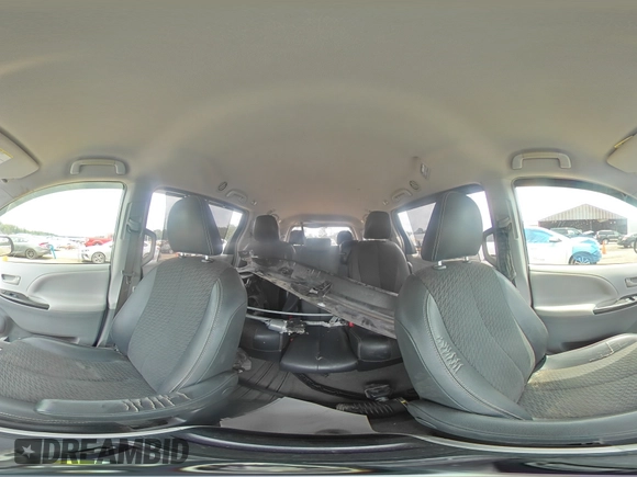 2014 Toyota Sienna LE AAS with VIN 5TDKK3DCXES491979, listed as a Copart auction lot 58493005 with 165,975 mi miles and Salvage title. Bid and sale history available at DreamBid. Image 16.