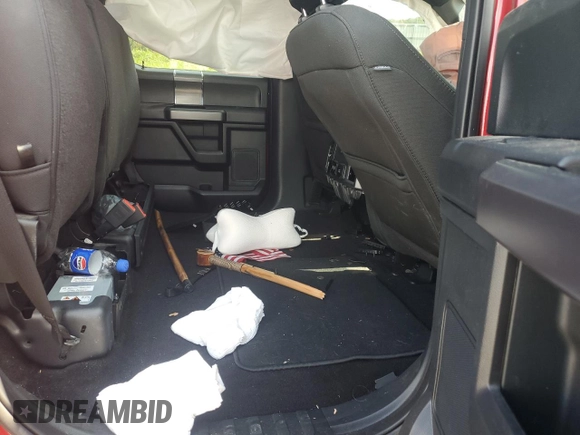 2019 Ford F-150 XL with VIN 1FTEW1C44KFD08541, listed as a Copart auction lot 66410744 with Not Provided miles and Salvage Title. Bid and sale history available at DreamBid. Image 11.