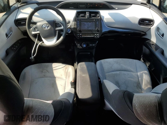 2017 Toyota Prius Two z VIN JTDKBRFU7H3542756, wystawiony jako Copart lot #59266405 z przebiegiem 373 493 mil mil oraz Czysty tytuł • Clean title. Historia ofert i sprzedaży dostępna na DreamBid. Obrazek 8.